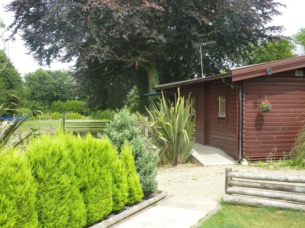 Cypress Log Cabins Accommodation Godshill  Exterior foto